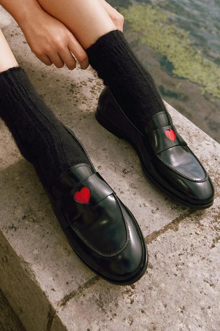 Chic Slip-On Loafers Sun
