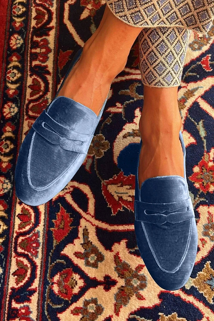 Noemi - Vintage Elegance Loafers