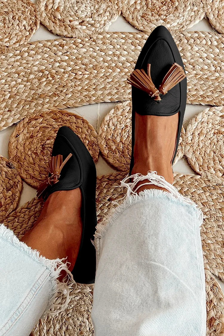 Vesperia - Modern Fringe Moccasin