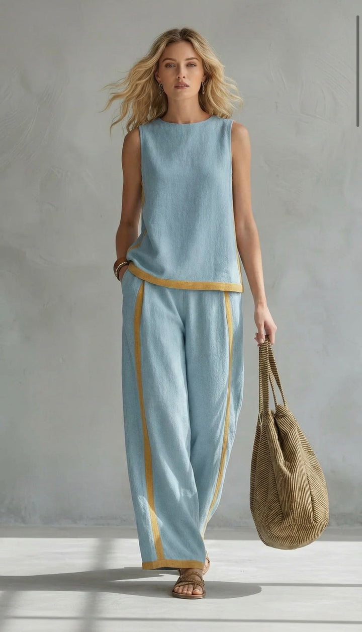 Lefèvre™ Nancy 2-Piece Chic & Casual Set