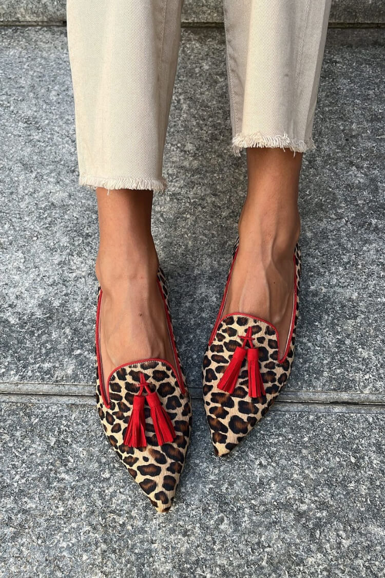 Gelly - Leopard Safari Loafers