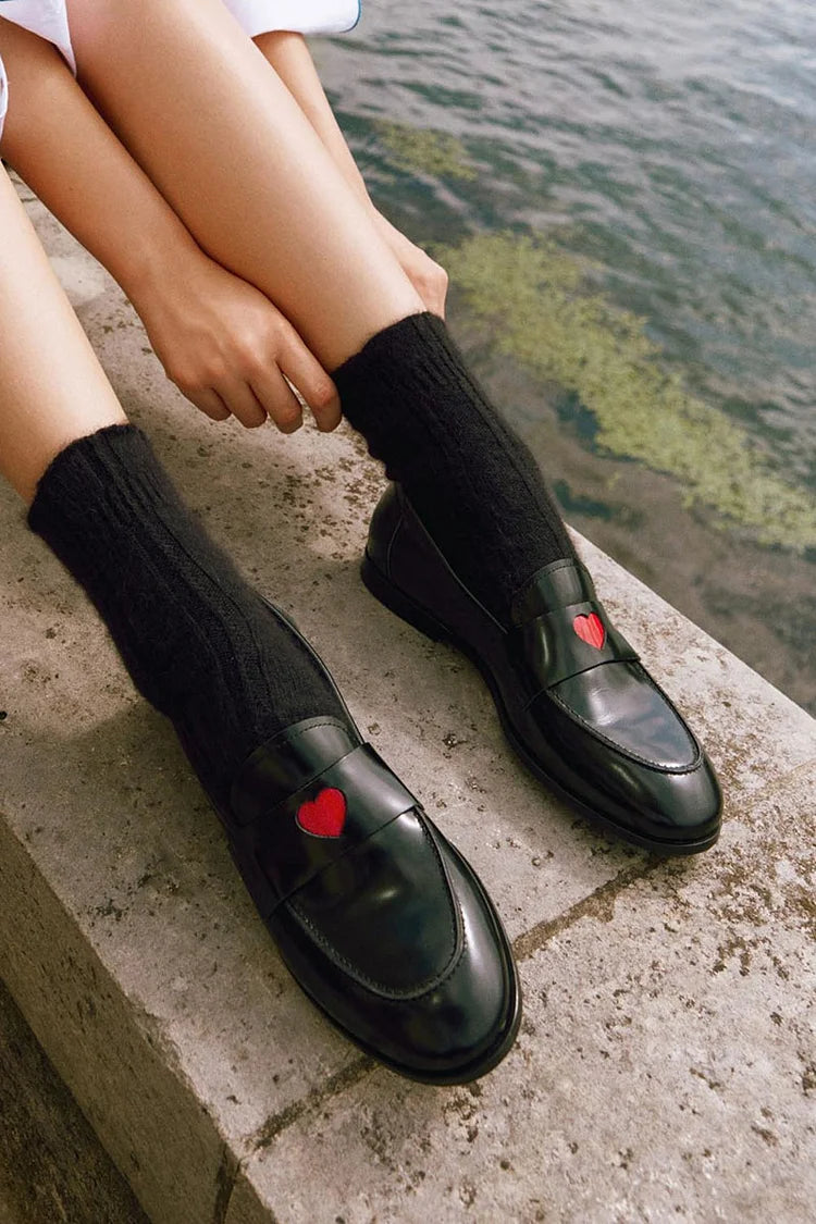 Chic Slip-On Loafers Sun