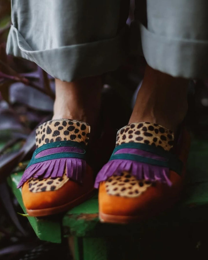 Elowen - Vibrant Safari Moccasin