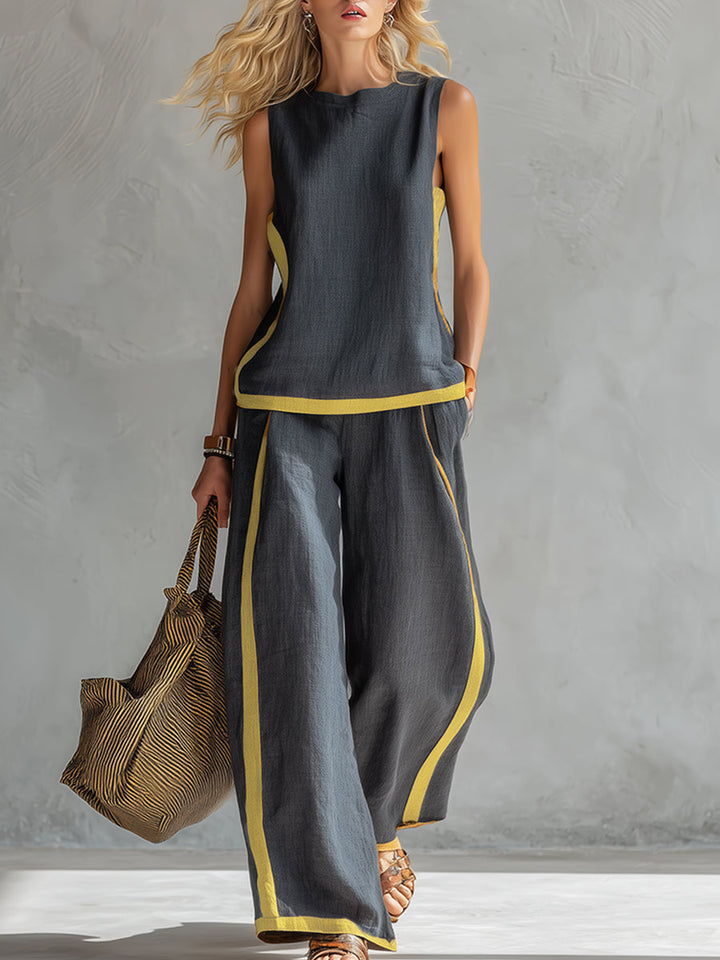 Lefèvre™ Nancy 2-Piece Chic & Casual Set