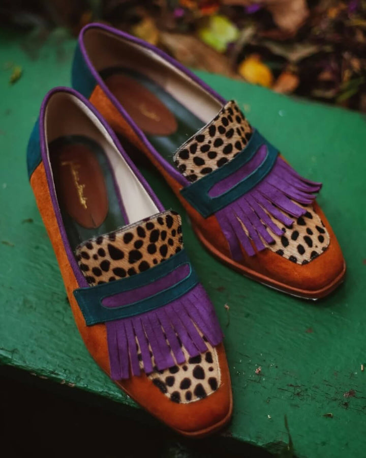 Elowen - Vibrant Safari Moccasin