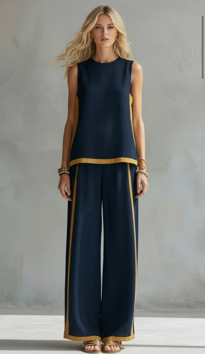 Lefèvre™ Nancy 2-Piece Chic & Casual Set