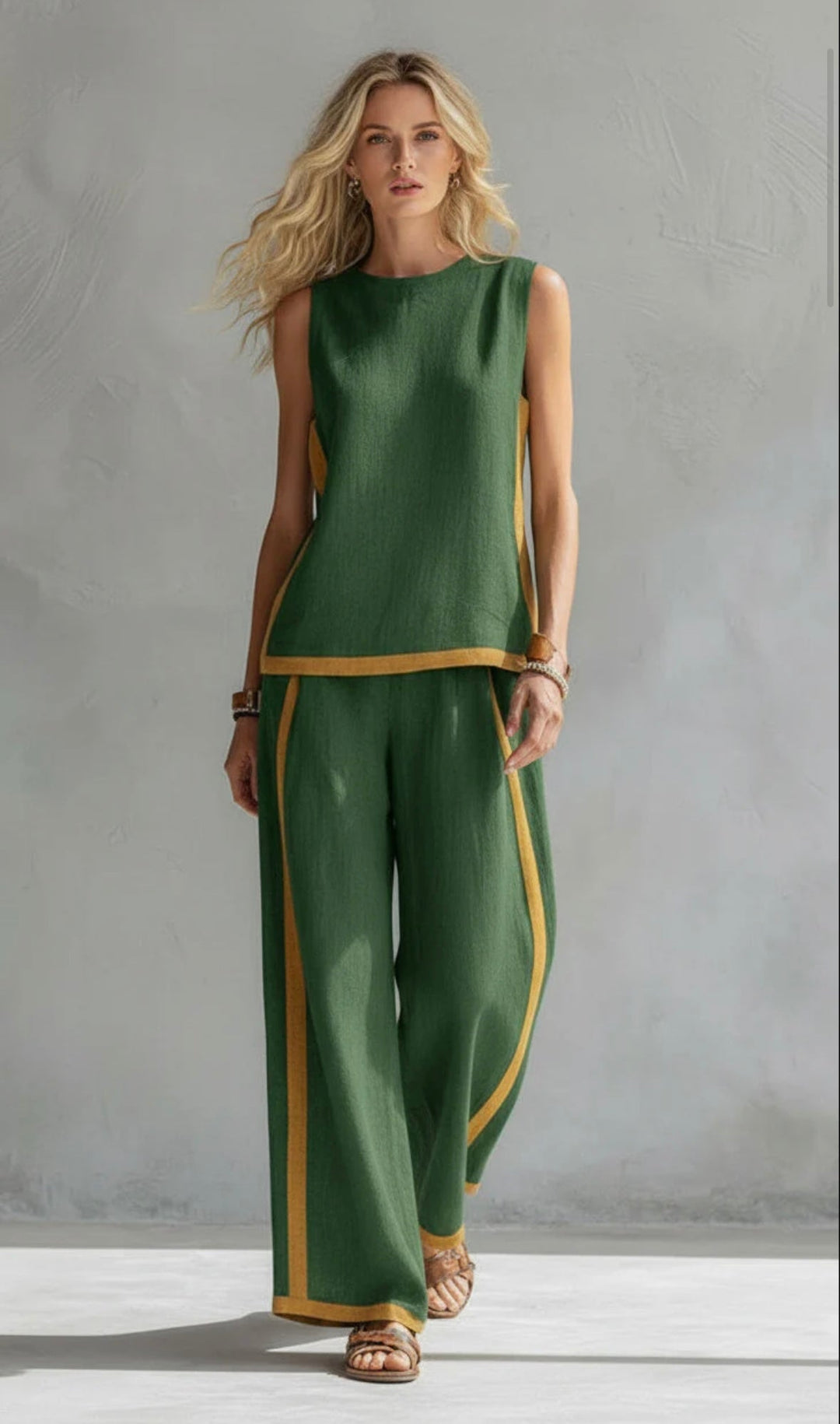 Lefèvre™ Nancy 2-Piece Chic & Casual Set