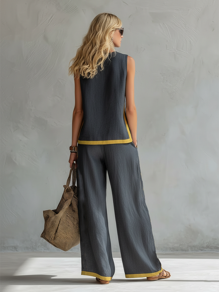 Lefèvre™ Nancy 2-Piece Chic & Casual Set