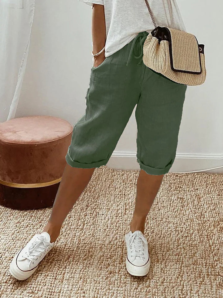 Bridget |  Cotton Ladies Shorts
