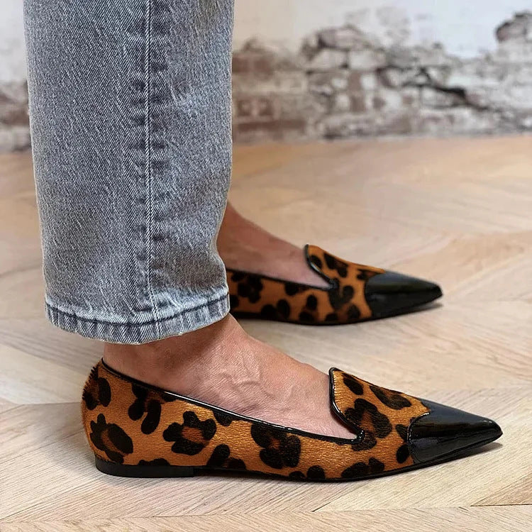 Avera - Leopard Charm Moccasins