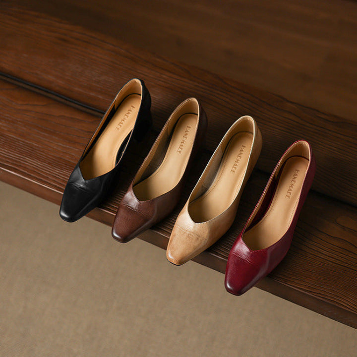Zila Genuine Leather Heels