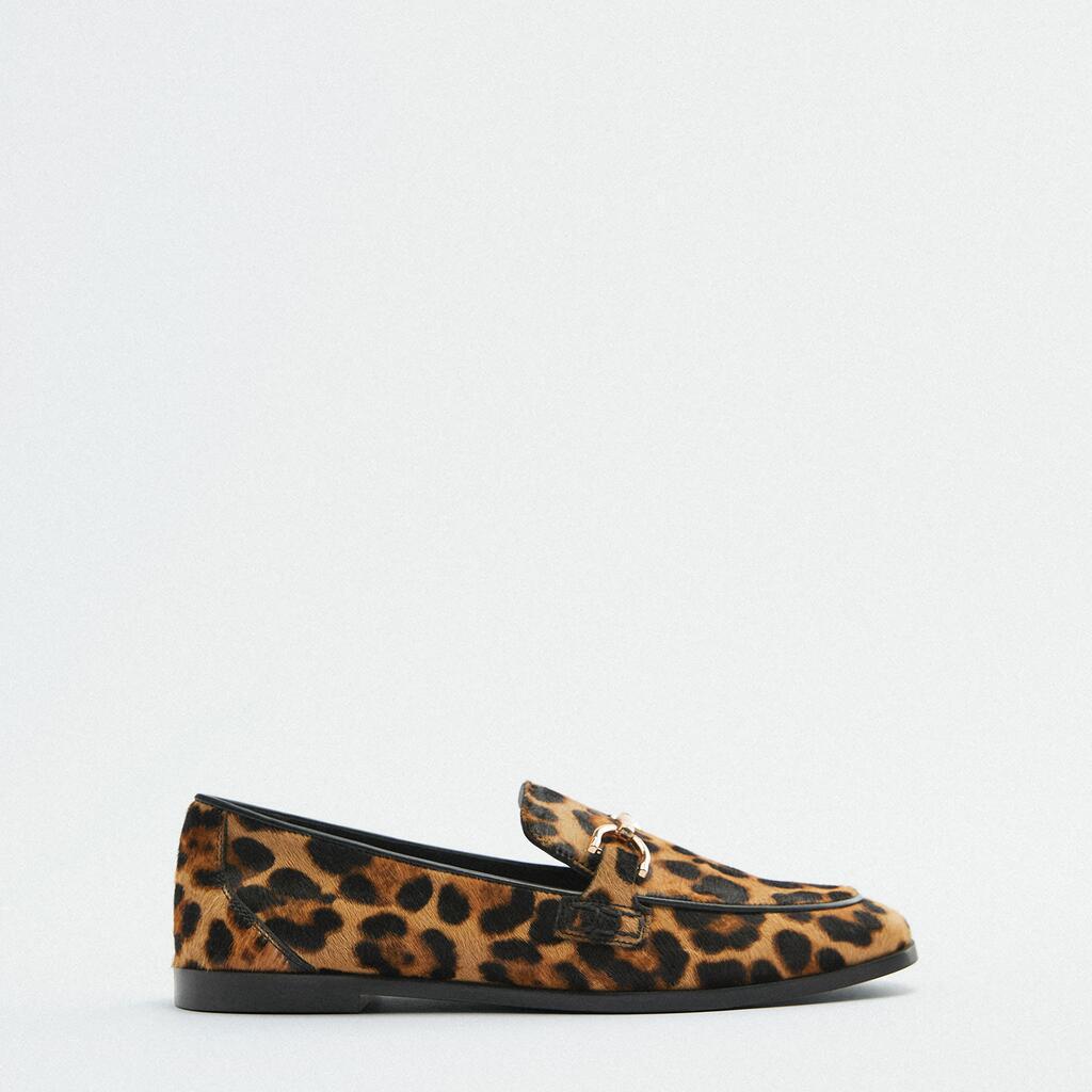 Adrianna - Bold Leopard Moccasin