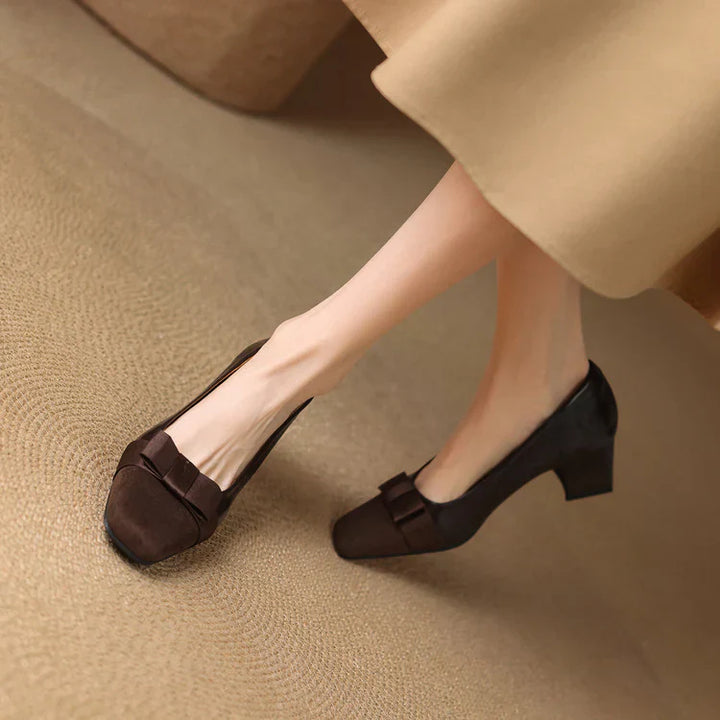 Catlin Block Heels