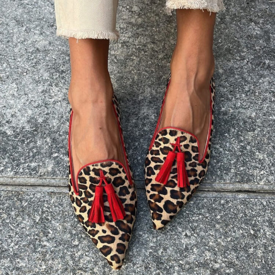 Gelly - Leopard Safari Loafers