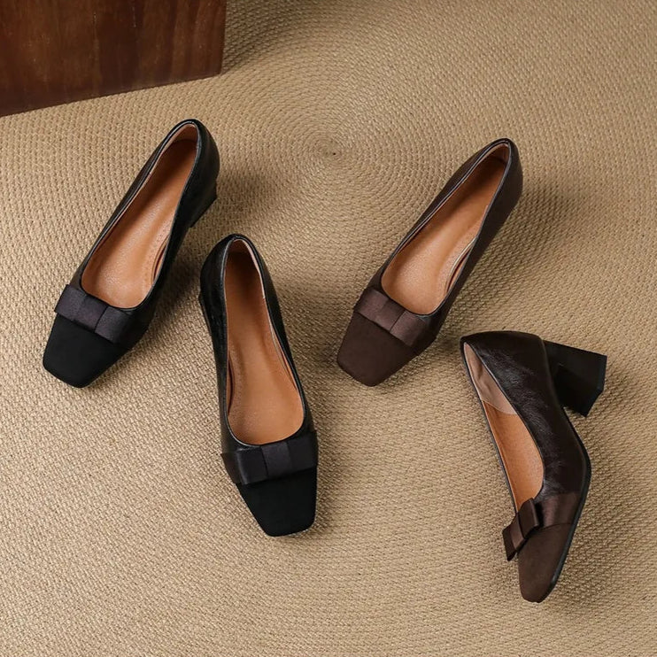 Catlin Block Heels
