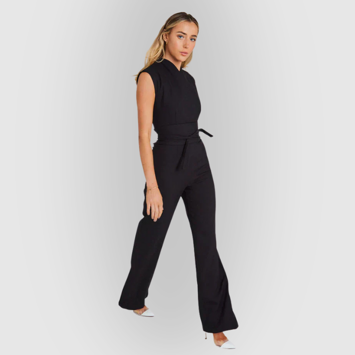 Lefèvre™ Sleeveless Jumpsuit