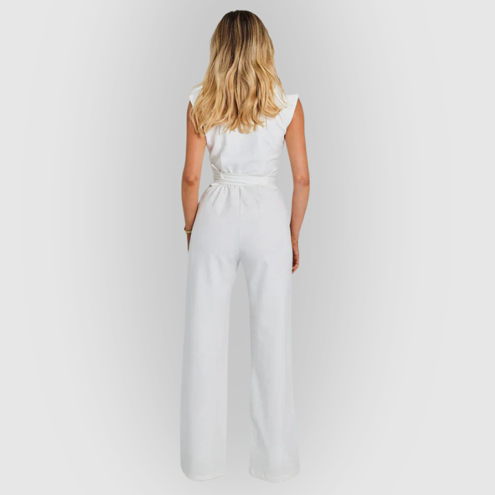 Lefèvre™ Sleeveless Jumpsuit