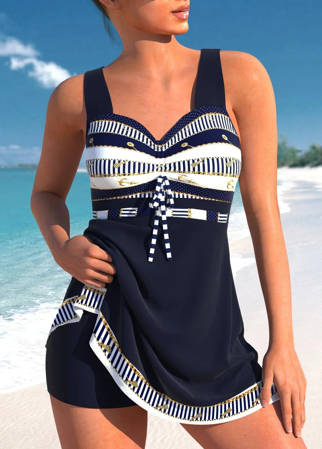 Véronique - Elegant Swimsuit with Comfortable Cut